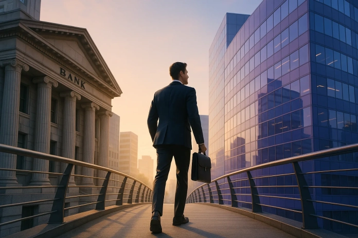 BBA Finance to FinTech Transition