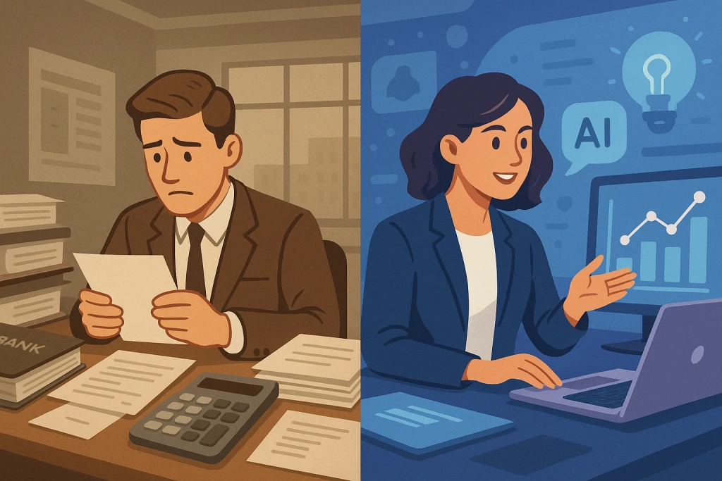 AI Transformation in Entry-Level Banking