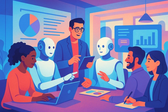 Human-AI Marketing Collaboration Models