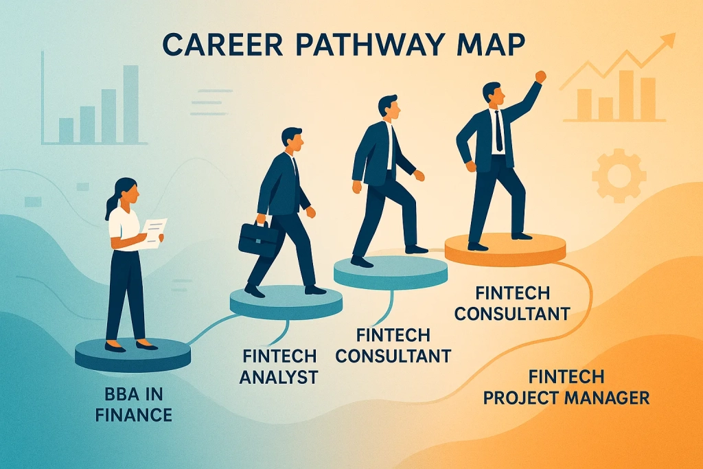 BBA Finance to FinTech Transition