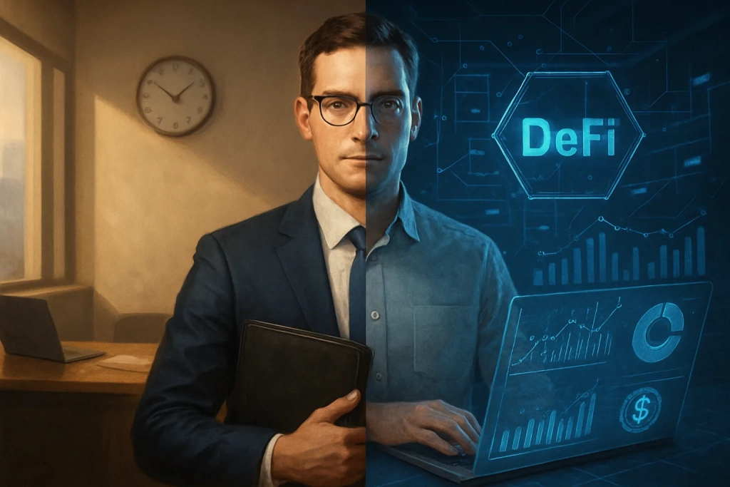 Decentralized Finance for Banking Students