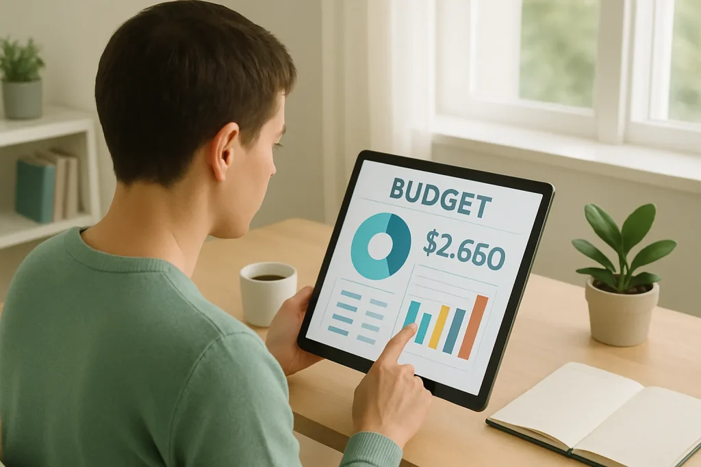 Financial planning in 9 steps